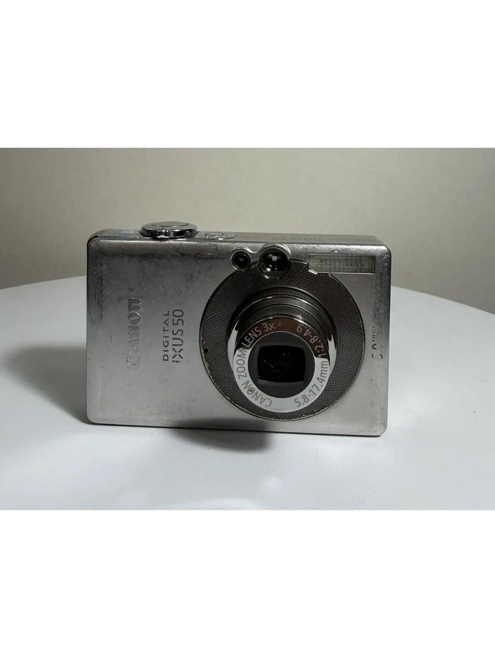 Canon PowerShot Digital ELPH SD400 / Digital IXUS 50 5.0MP Digital Camera Parts